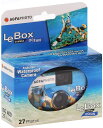 Agfa 防水カバーつきレンズ付きフィルム Le BOX OCEAN 27枚撮り