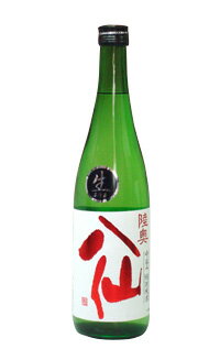 陸奥八仙 特別純米無濾過生原酒 720ml赤ラベル2012年新酒