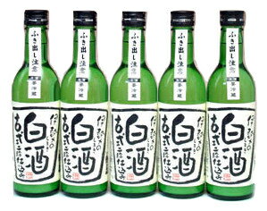 伊勢の白酒（いせのしろき） 360ml − タカハシ酒造注文殺到中！