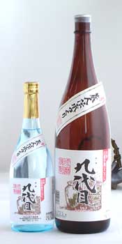 米焼酎九代目1800ml【0610w＿大特価】