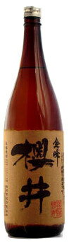 芋焼酎 金峰櫻井 25度 1800ml − 櫻井酒造