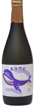 【2sp_120706_a】くじらのボトル綾紫720ml　黒麹バーション人気銘柄 大海酒造