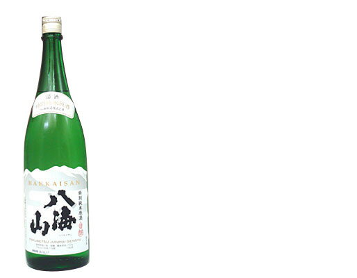 特別純米生原酒 八海山 1800ml2012年6月入荷分