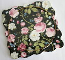 【即納可!!】再入荷しました♪パンマット 鍋敷き 陶器 薔薇 バラ ローズ※ウラ面は滑り止め加工