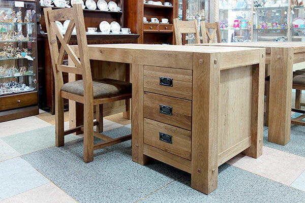 【開梱設置無料・送料無料】【即納可!!】インテリアshiroyama オリジナル　カシータ社　ロッジシリーズフランス製　デスク CASITA　LODGE※椅子・雑貨は別売りとなります