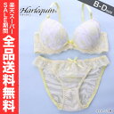 (ハラークイン)Harlequin ブライトフラワーシフォン 3/4カップブラショーツセット BCD レディース 下着 レディース ブラセット ブラショーツ ブラ&ショーツセット ブラショーツセット 上下セット ブラ&ショーツ ブラジャー ショーツ セット 谷間 大きいサイズ
