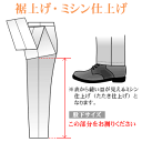 【カジュアルパンツ専用】お直し・裾上げ(※返品・交換ができなくなりますのでご注意下さい)