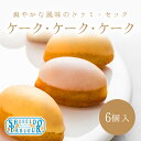 お中元 資生堂パーラー ケーク・ケーク・ケーク 6個入【ギフト プレゼント 東京・銀座 スイーツ フルーツ ケーキ メッセージ お祝い】