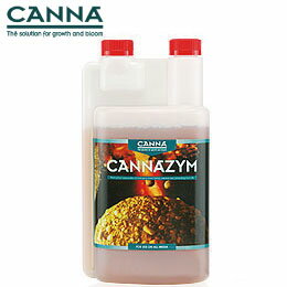 植物活力剤/肥料Cannazym キャナザイム 1L【送料全国一律650円.沖縄、離島除く】枯死した根を復活させて病菌の抵抗力をつける酸素系 活力剤