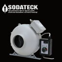 植物育成用 室内栽培 換気ファン SODATECK In Line Fan Φ100mm 換気(ファン)スピードコントローラー付き!!〔安の心の1年保証〕