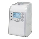 アクアリブ噴霧器26畳用(HM-201)液晶パネル付き、多機能高級モデル。超音波振動子は特殊ガラスコーティングで寿命が大幅アップ。間欠運転完全自由設定可能。原液と計量カップ、スプレーボトルが付いた便利なセットです!【送料無料】