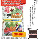 花と野菜の土W効果40Lジャンボサイズ培養土 用土 野菜の土【自然応用科学】