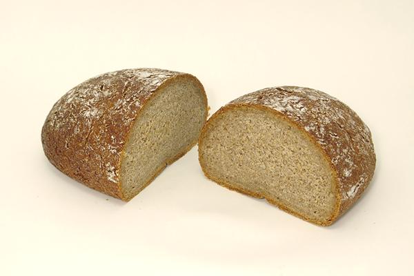ライ麦全粒粉70％のドイツパン横浜山手のベルリーナラントブロート(約800g）卵、油脂、砂糖を使わず天然酵母で3日間横浜山手の松下さんのパン、合計5000円以上 送料無料