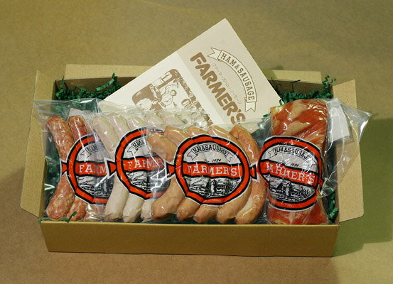 “自分が食べて安心”を求め防腐剤、結着材不使用だから素直な風味北海道産生肉使用の北見端野のソーセージお試しセット2