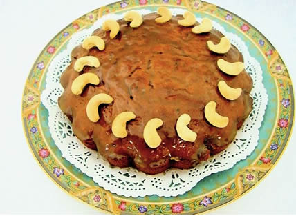 エリザベス皇太后お好みのデーツのケーキ18cmダイアナ妃に伝授のレシピを再現