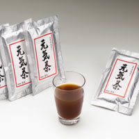 【送料無料】元気茶（100ml×30パック）【エヌアンドピー】...:shizenkan-genki:10001835