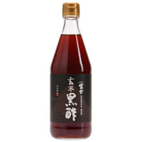 【エントリーでポイント最大5倍　8月17日　23：59マデ】富士玄米黒酢（500ml）【飯尾】