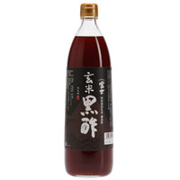 富士玄米黒酢（900ml）【飯尾醸造】...:shizenkan-genki:10005045