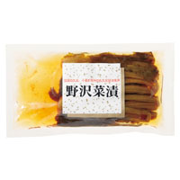 【エントリーでポイント最大5倍　8月17日　23：59マデ】野沢菜漬（150g）【オーサワジャパン】