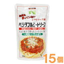 【まとめ買い】ベジタブルミートソース トマトソース味(180g)【15個セット】【三育フーズ】□