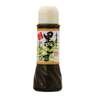 【全商品ポイント最大14倍　8月20日　9：59マデ】黒ごまドレッシング（390ml）【冨貴】