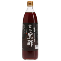 富士玄米黒酢（900ml）【飯尾醸造】...:shizenkan:10008475