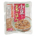 【全商品ポイント最大14倍　8月20日　9：59マデ】小豆玄米ごはん（175g）【マルサン】