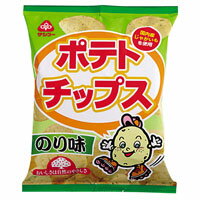 【全商品ポイント最大10倍　7月13日　9:59マデ】ポテトチップス・のり味（65g）【サンコー】