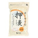 【全商品ポイント最大14倍　8月20日　9：59マデ】オーサワの押麦5分搗き（300g）【オーサワジャパン】