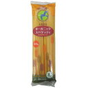 【全商品ポイント最大14倍　8月20日　9：59マデ】オーガニックスパゲッティ（500g）【オーサワジャパン】