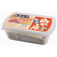 【全商品ポイント最大14倍　8月20日　9：59マデ】麹屋甚平熟成ぬか床（タッパ入り）2kg