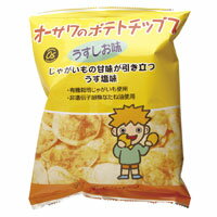 【全商品ポイント最大10倍　7月13日　9:59マデ】オーサワのポテトチップス（うすしお）（80g）