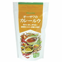 【全商品ポイント最大14倍　8月20日　9：59マデ】オーサワのカレールウ（甘口）（160g）【オーサワジャパン】