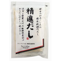 【全商品ポイント最大14倍　8月20日　9：59マデ】精進だし （7g×10袋）【サンワ調味】