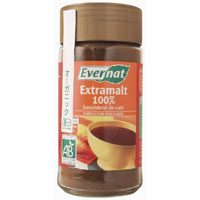 【エントリーでポイント最大5倍　8月11日　23：59マデ】Evernat（エバーナット）麦芽コーヒー（100g）