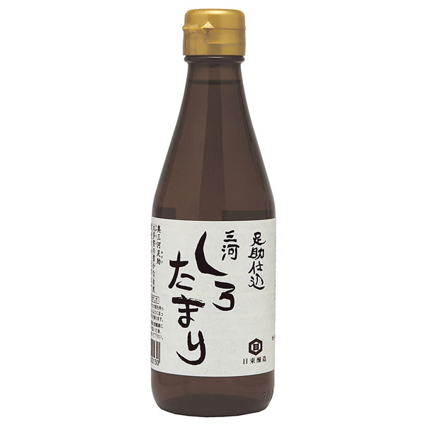 【全商品ポイント最大14倍　8月20日　9：59マデ】足助仕込三河しろたまり（300ml）【日東醸造】