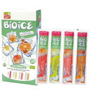 【夏季限定】オーガニックビオアイス(マルチフルーツ)(400ml(40ml×10))【プレマ】
