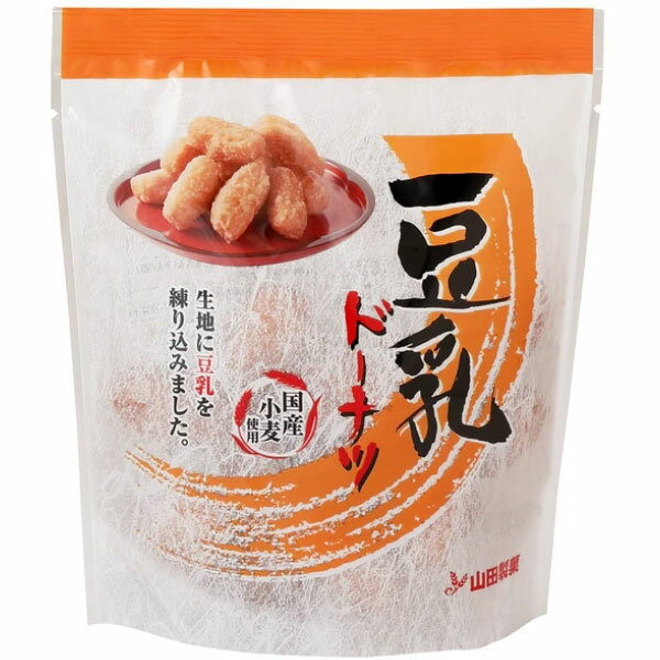 豆乳ドーナツ（130g）【山田製菓】