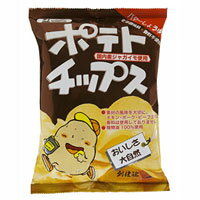 【全商品ポイント最大10倍　7月13日　9:59マデ】ポテトチップス　バターしょうゆ味（72g）【創健社】