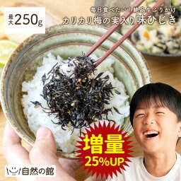 【25％増量決定★お得な1袋<strong>250g</strong>登場！】≪数量限定≫再入荷 めし友 しそひじきふりかけ ひじきふりかけ 送料無料 極上生ふりかけ 味ひじき かりかり梅の実 100g 飯友 ふりかけ ひじき 梅 お試しお取り寄せ ご当地 楽天 通販 生ふりかけ 飯とも 保存食 非常食 訳あり 数量限定