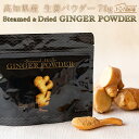 高知県産生姜100%使用 生姜パウダー 70g GINGER POWDER ショウガオール増量 ジンジャ