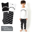 ★初売りセール★【GLAZOS】スター&総柄モチーフルームウ...