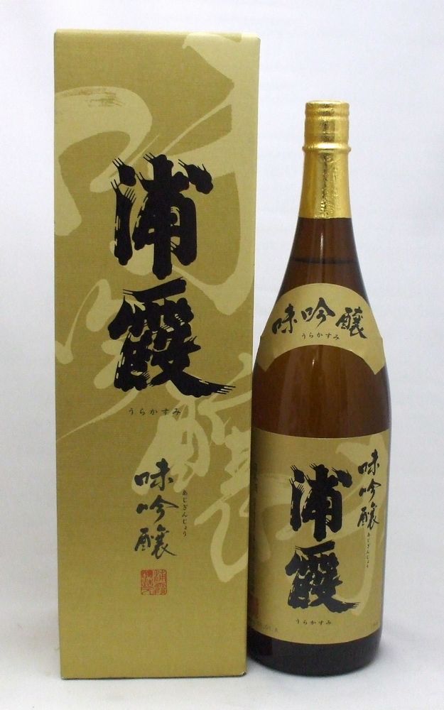 (日本酒)浦霞　味吟醸1800ml×1本