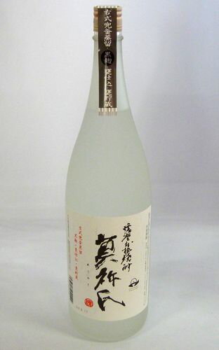 【限定】かぶと莫祢氏25度1800ml