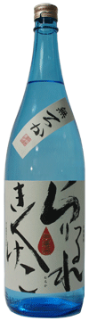 【送料無料】【限定】松の露　無濾過25度1800ml×3本