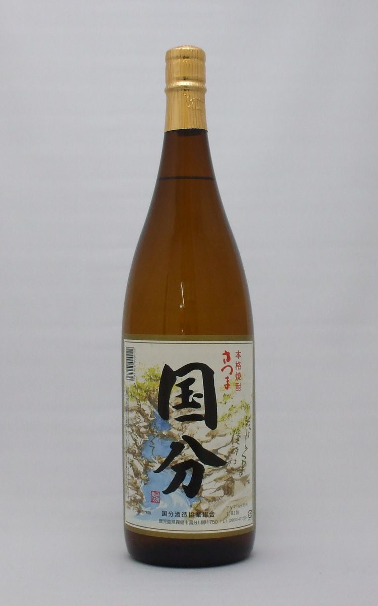 さつま国分　25度　1800ml