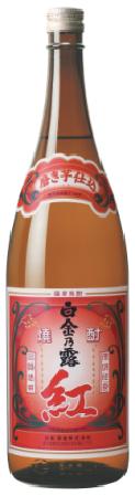 【2012年】【限定】白金の露　紅25度1800ml