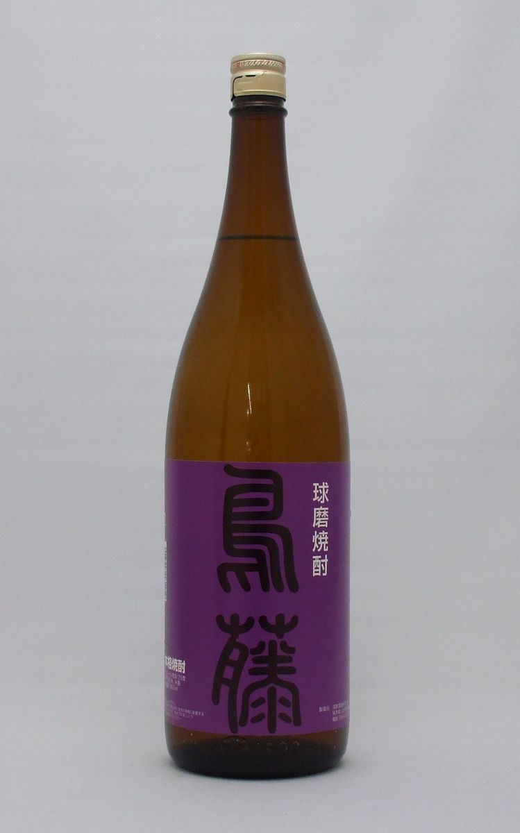 【当店限定】鳥藤　25度　1800ml