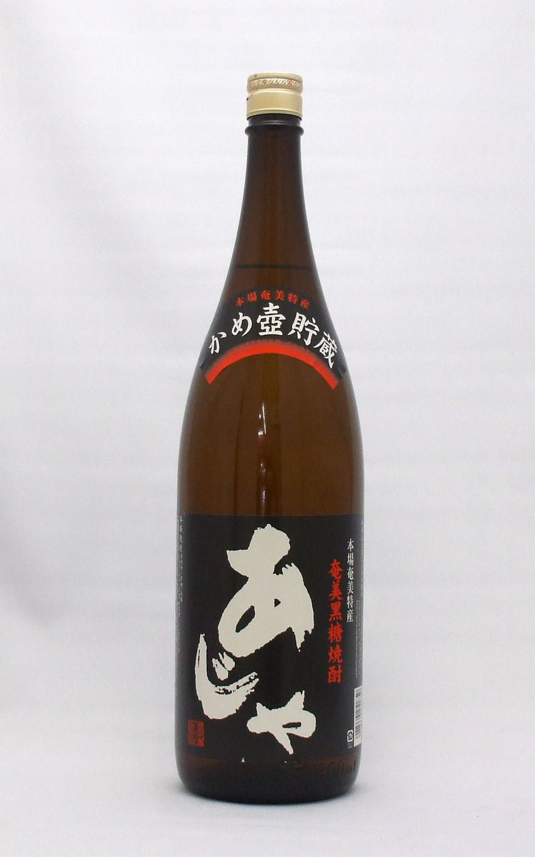 あじゃ　黒25度　1800ml