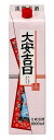 (お買い得)合成清酒 大安吉日 1800mパック合同酒精 (合成酒)1.8L 料理酒にも※12本まで送料1個口発送です